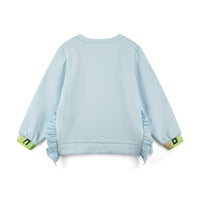 AW25 Bonini STRIVE Blue Split Side Sweatshirt