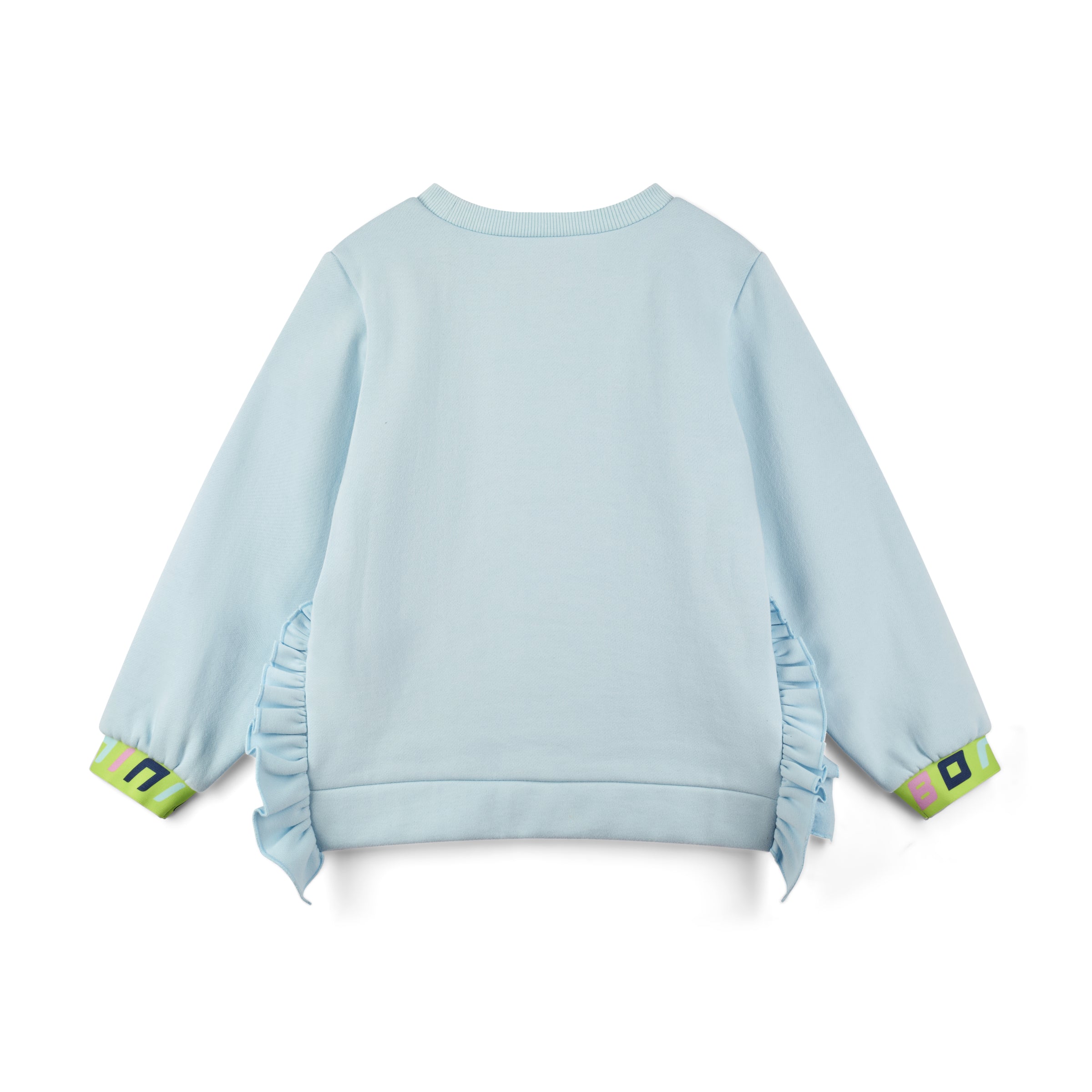 AW25 Bonini STRIVE Blue Split Side Sweatshirt