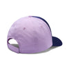 AW25 Bonini UNIQUE Navy Blue & Purple Logo Cap