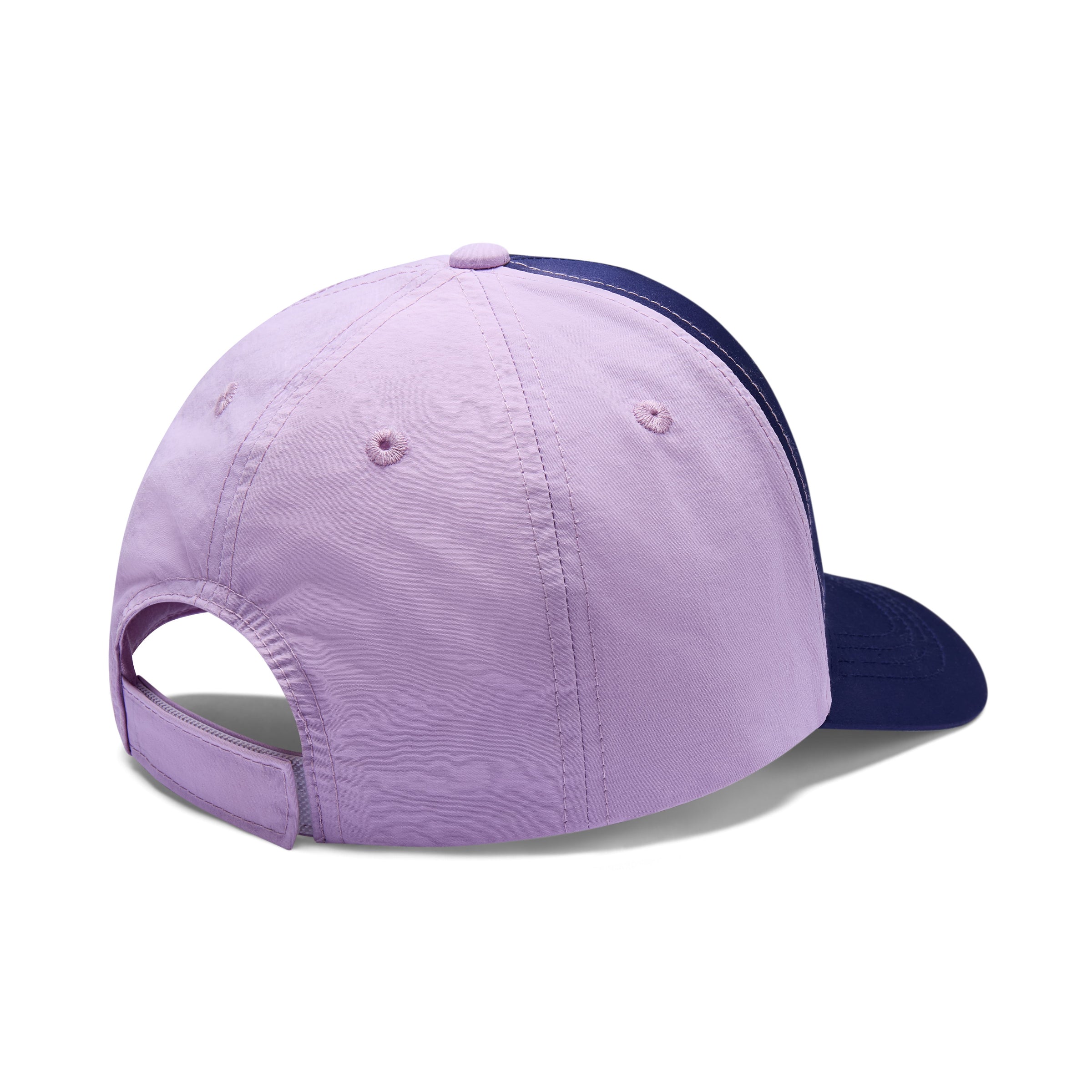AW25 Bonini UNIQUE Navy Blue & Purple Logo Cap