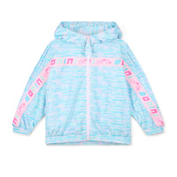 PREORDER SS26 Bonini FUTURE Multicoloured Windbreaker Jacket