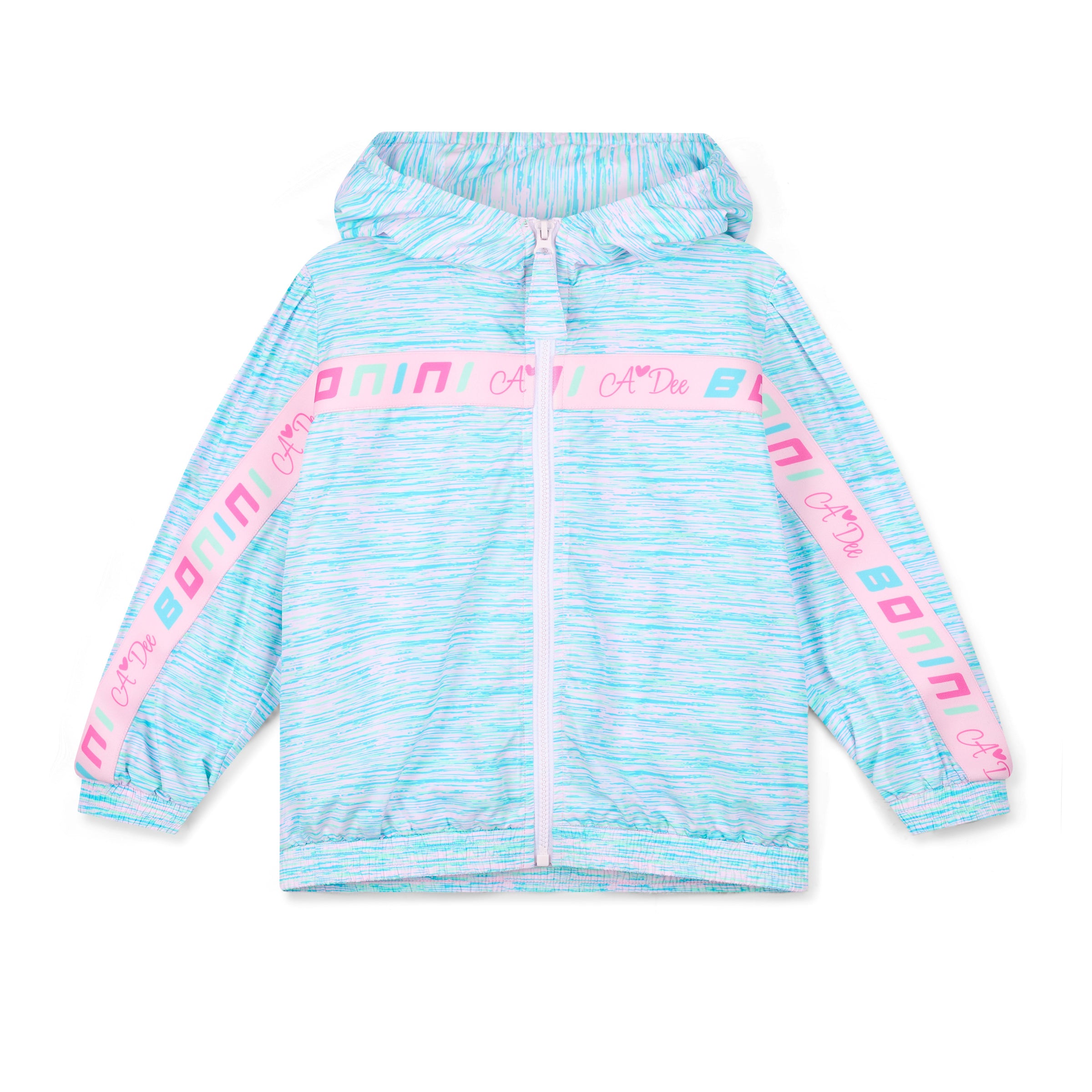 PREORDER SS26 Bonini FUTURE Multicoloured Windbreaker Jacket