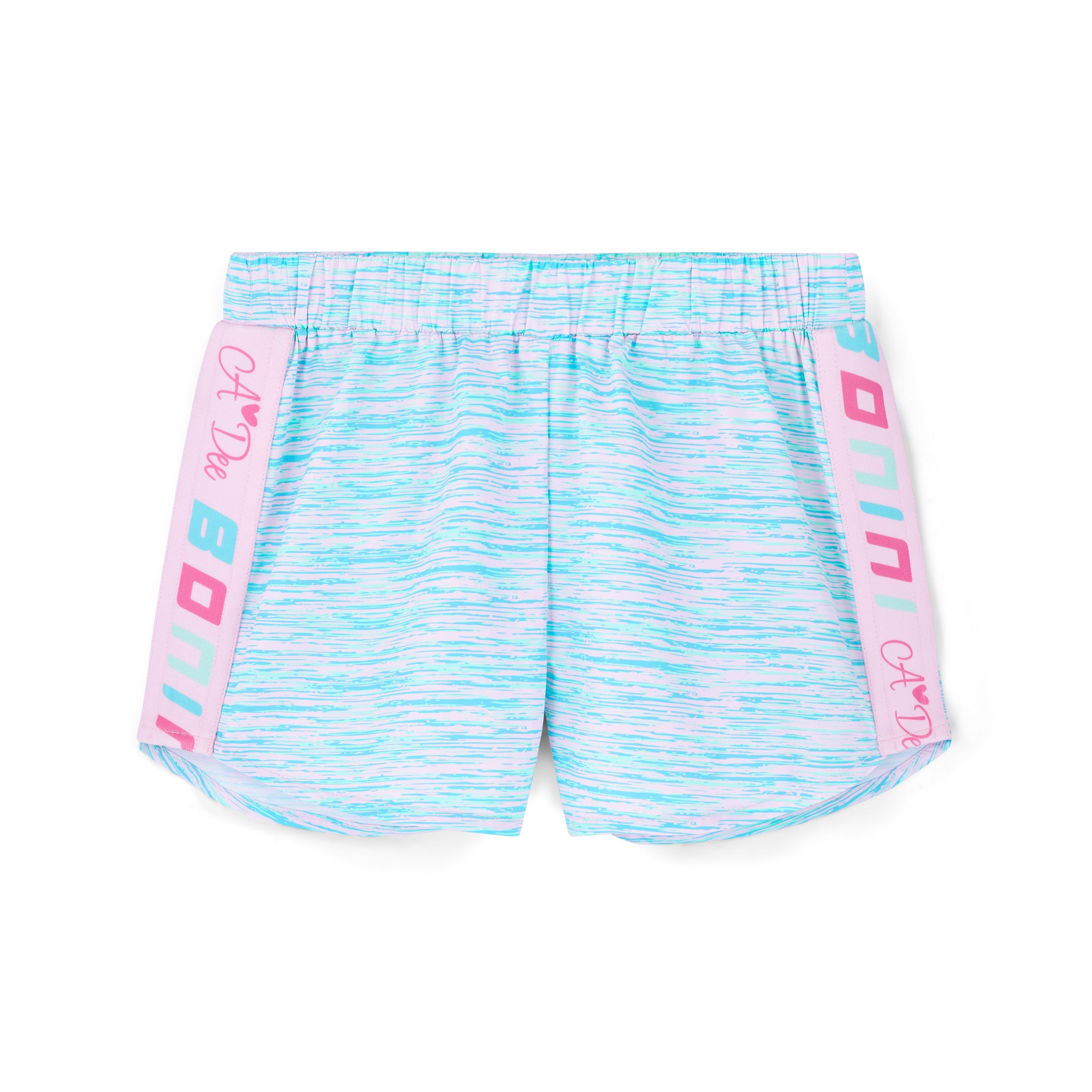 PREORDER SS26 Bonini SPARK Multicoloured Tape Shorts