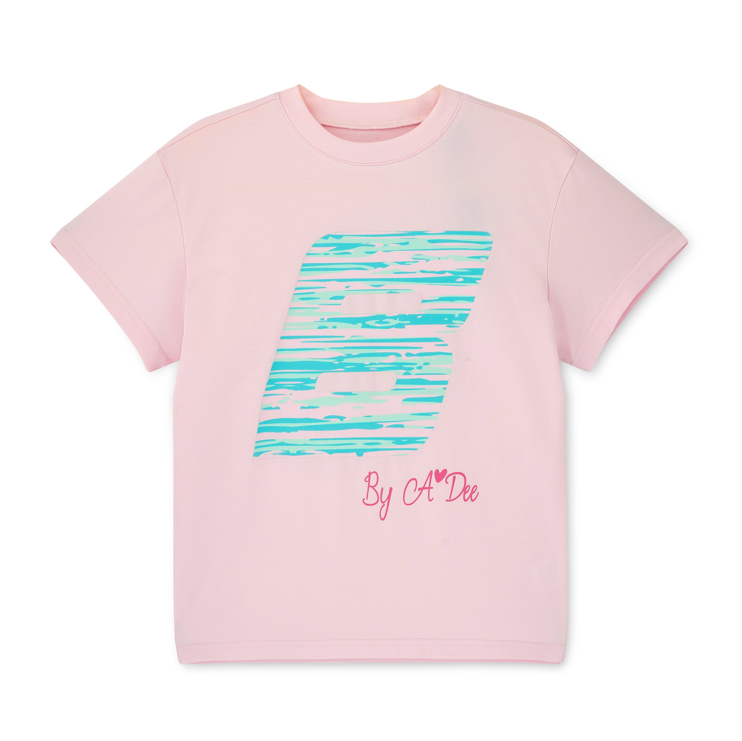 PREORDER SS26 Bonini DYNAMIC Pink Oversized Logo T-Shirt