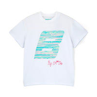 SS26 Bonini DYNAMIC White Oversized Logo T-Shirt