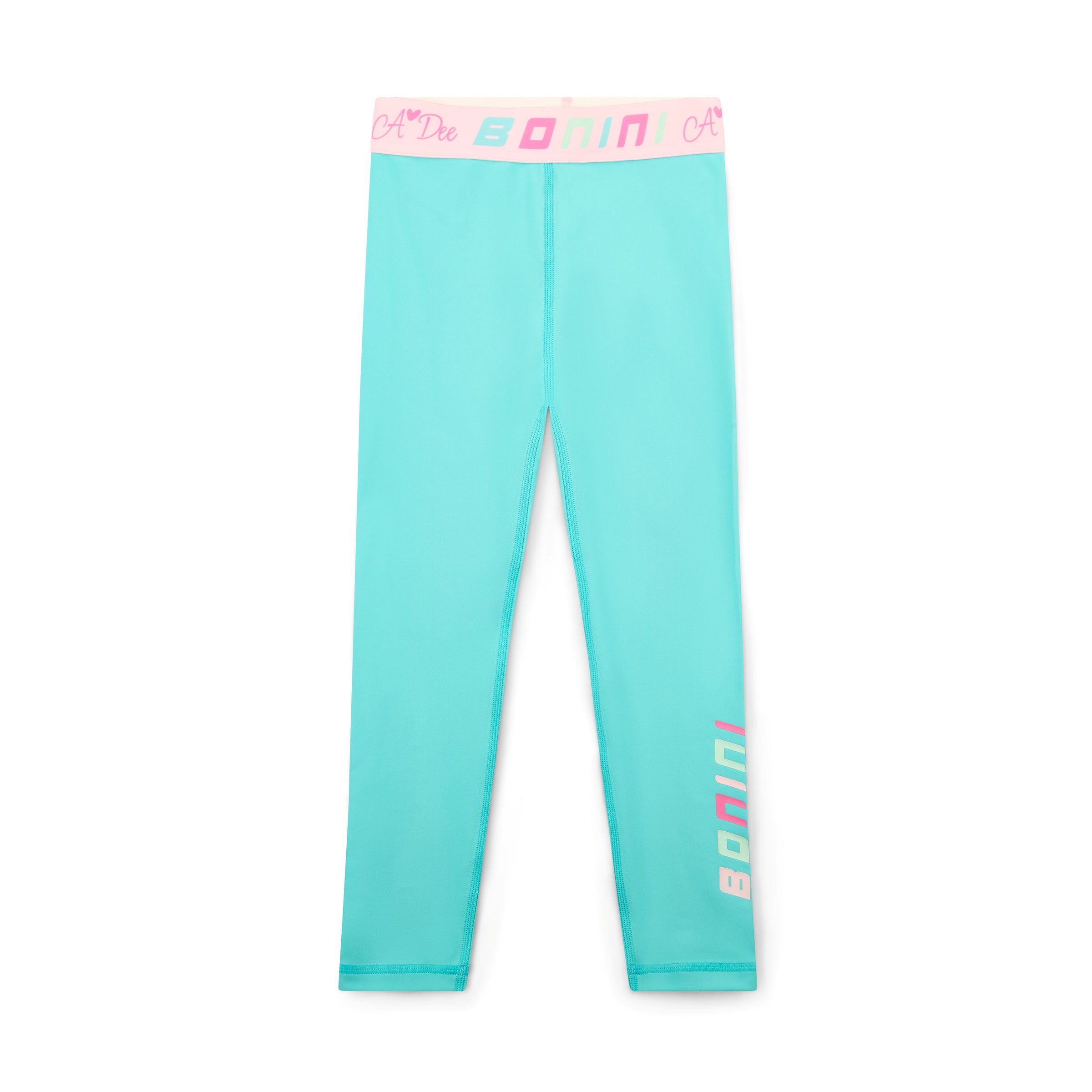 PREORDER SS26 Bonini INSPIRE Blue Tape Logo Leggings