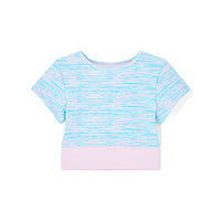 PREORDER SS26 Bonini ENERGY Multicoloured Logo Crop Top