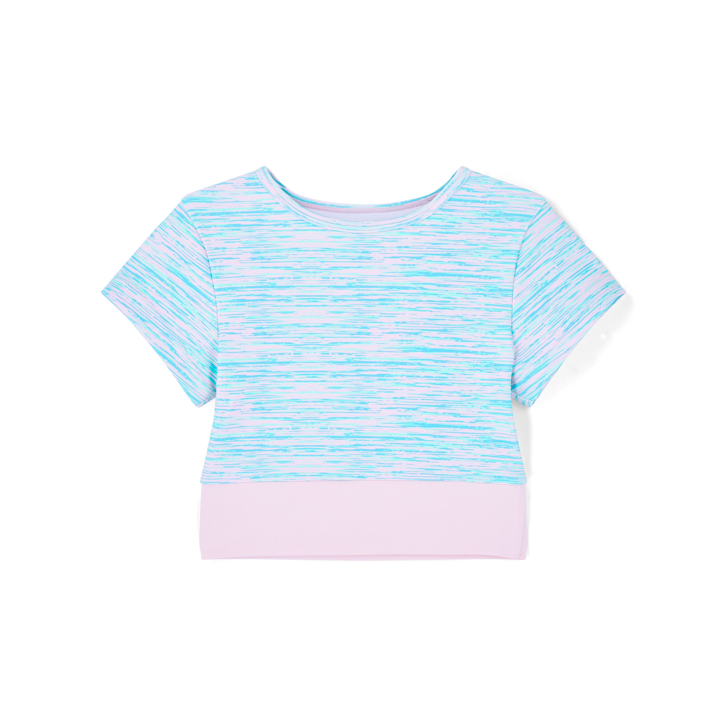 PREORDER SS26 Bonini ENERGY Multicoloured Logo Crop Top
