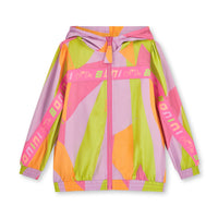 PREORDER SS26 Bonini FUTURE Multicoloured Windbreaker Jacket