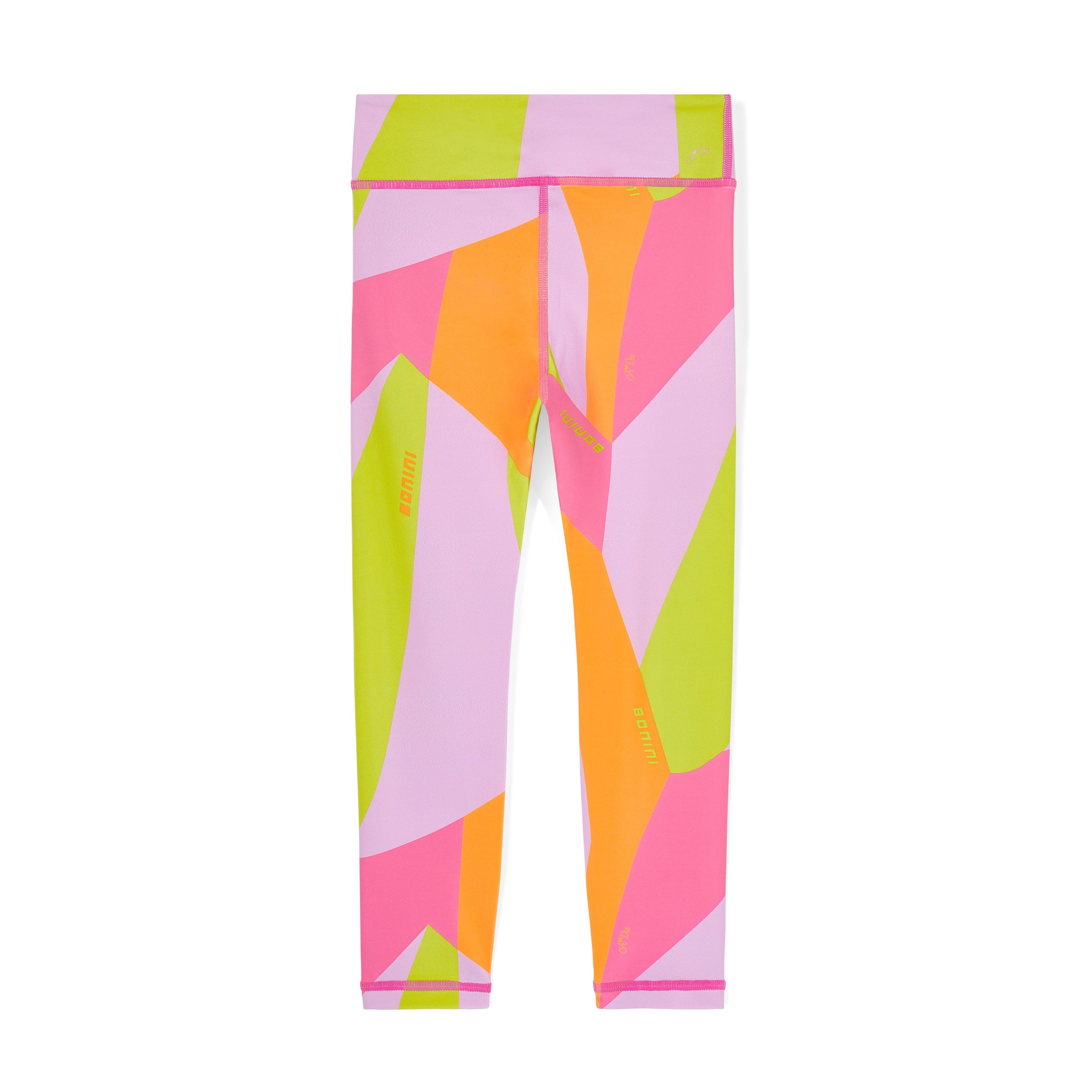 PREORDER SS26 Bonini SPRINT Multicoloured Logo Leggings