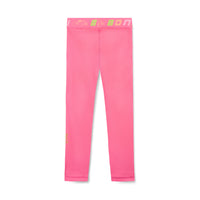 SS26 Bonini INSPIRE Pink Tape Logo Leggings