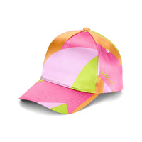 SS26 Bonini UNIQUE Multicoloured Colour Block Cap