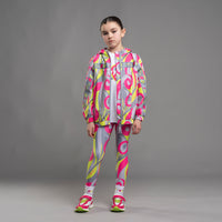 Bonini SPRINT Multicoloured Swirl Leggings