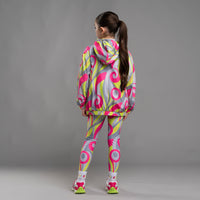 Bonini FUTURE Multicoloured Swirl Windbreaker Jacket