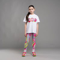 Bonini DYNAMIC White Oversized T-Shirt
