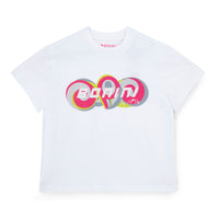 Bonini DYNAMIC White Oversized T-Shirt