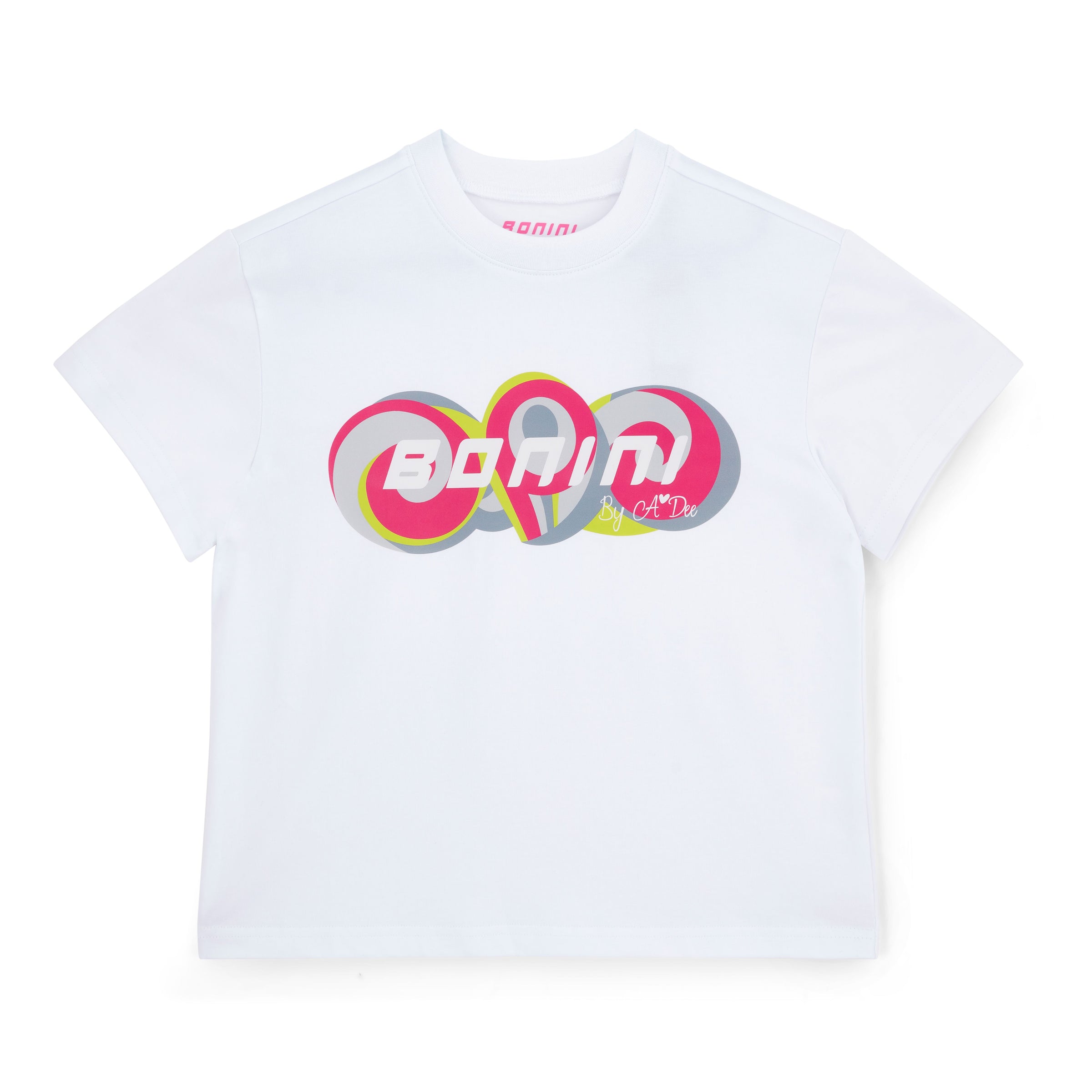 Bonini DYNAMIC White Oversized T-Shirt