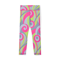 Bonini SPRINT Multicoloured Swirl Leggings