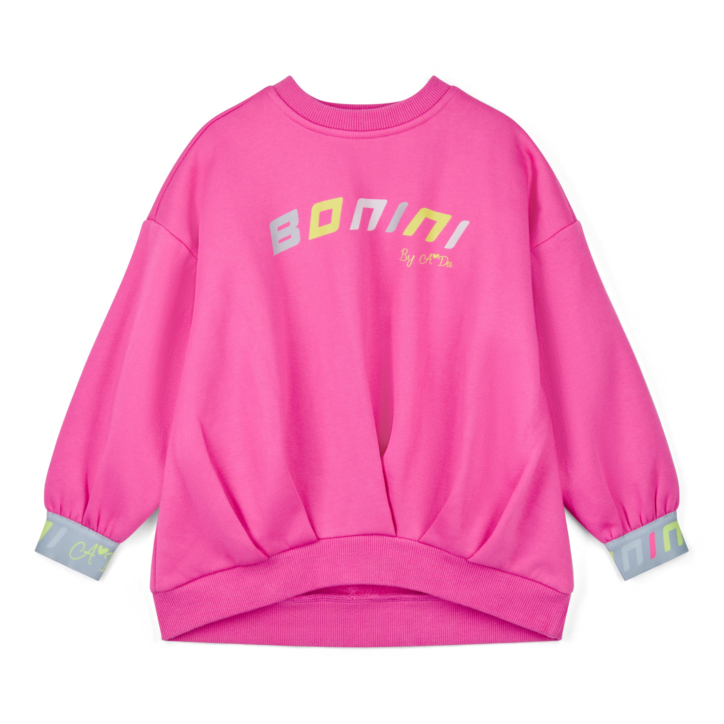Bonini ADAPT Pink Tape Sweatshirt
