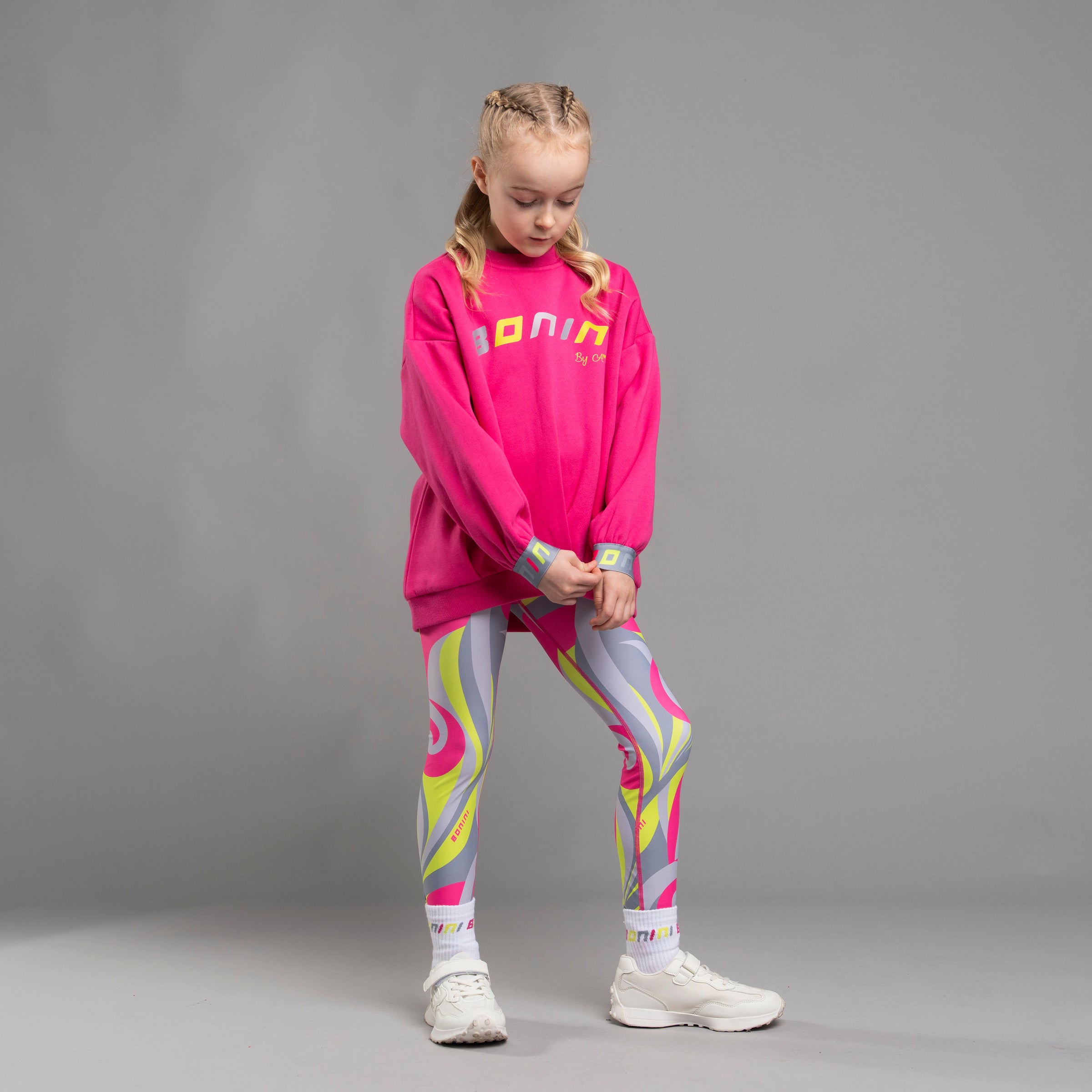 Bonini ADAPT Pink Tape Sweatshirt