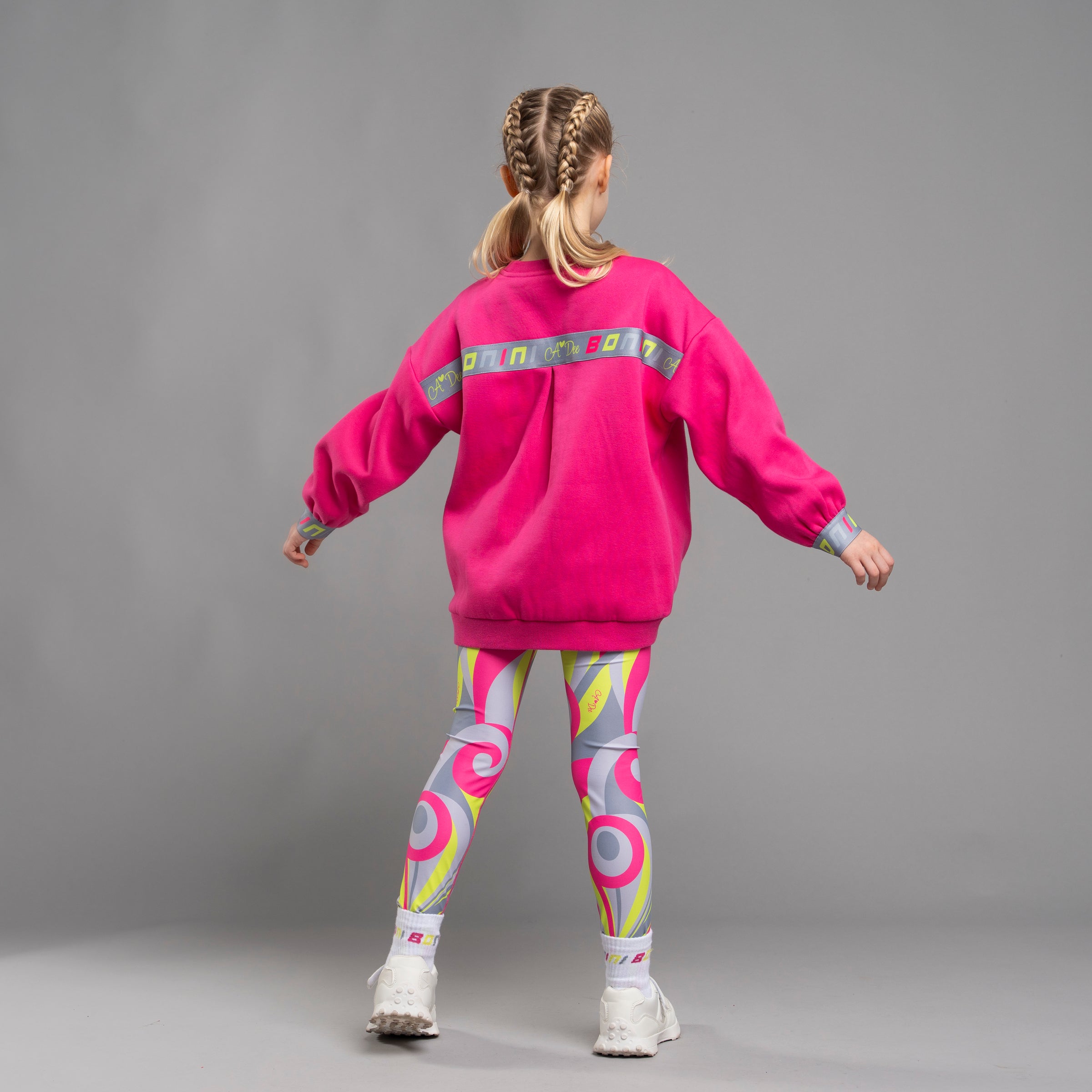 Bonini ADAPT Pink Tape Sweatshirt