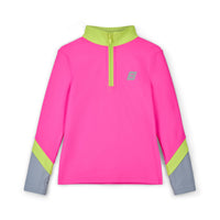 Bonini MOTION Multicoloured Quarter Zip Top