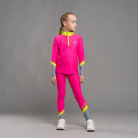 Bonini SPRINT Multicoloured Panel Leggings