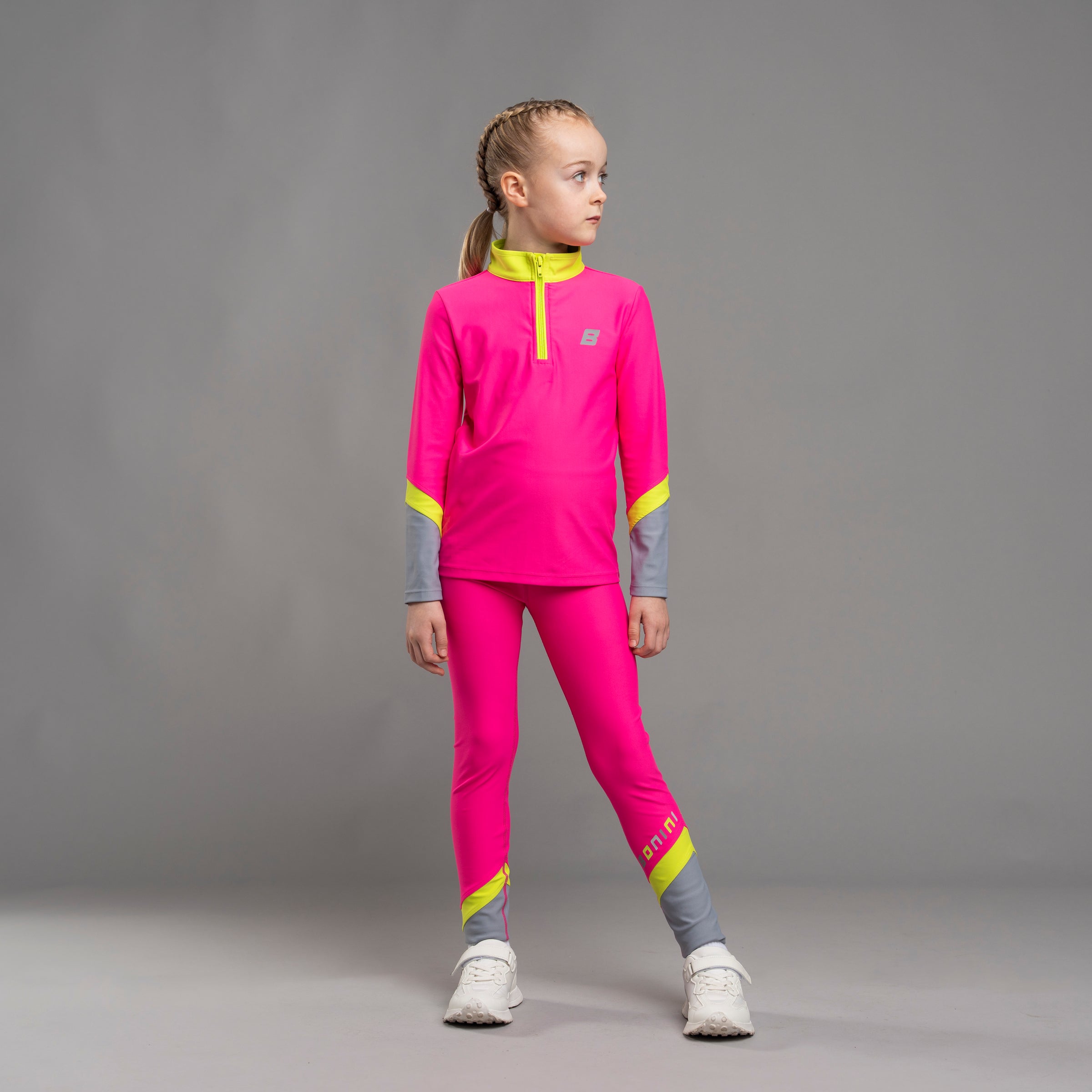 Bonini SPRINT Multicoloured Panel Leggings