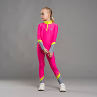 Bonini MOTION Multicoloured Quarter Zip Top