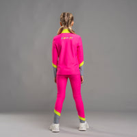 Bonini MOTION Multicoloured Quarter Zip Top