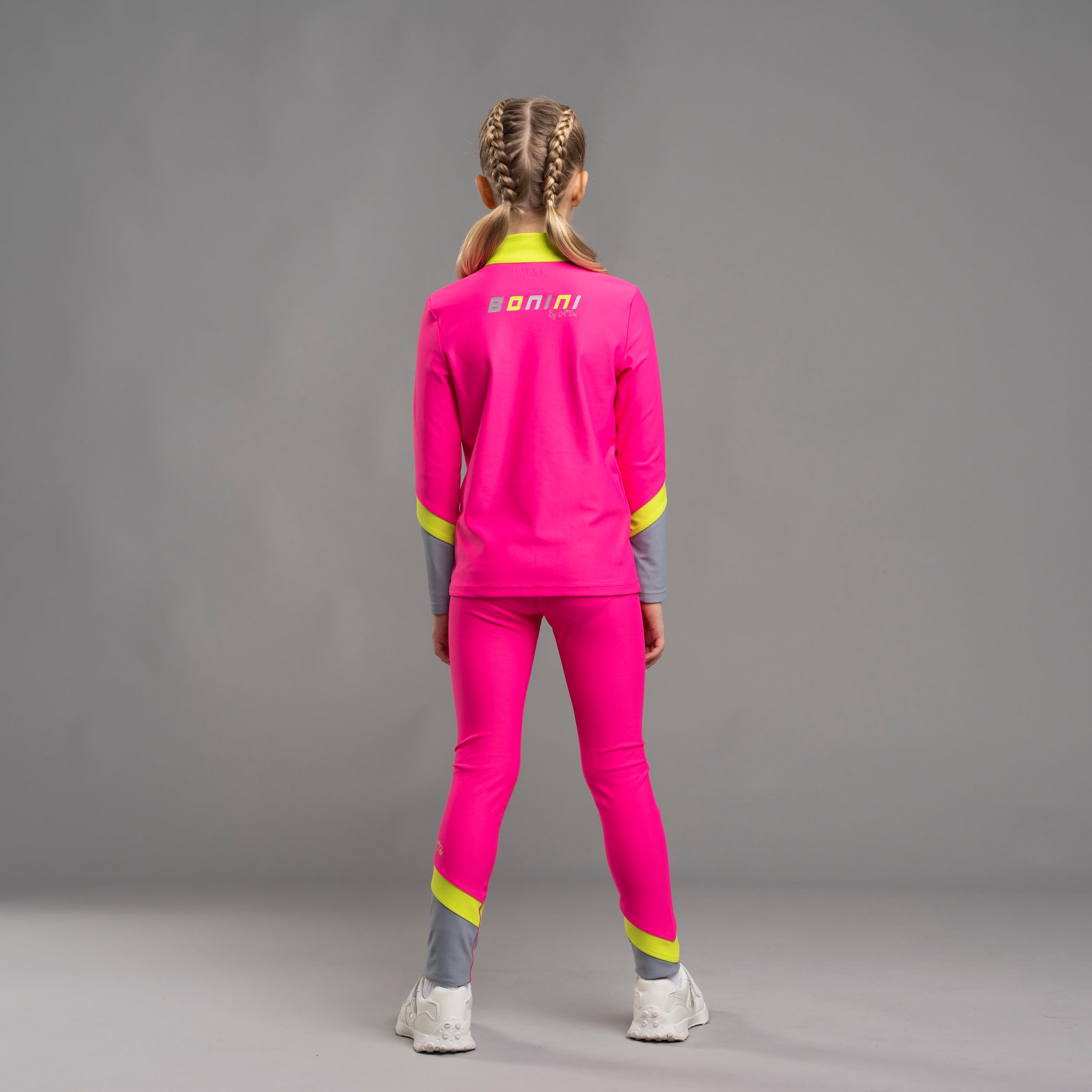 Bonini MOTION Multicoloured Quarter Zip Top