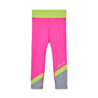 Bonini SPRINT Multicoloured Panel Leggings