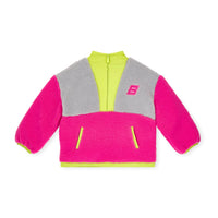Bonini TRAIL Multicoloured Quarter Zip Fleece