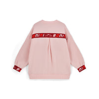 Bonini Girls ADAPT Pink Tape Sweatshirt