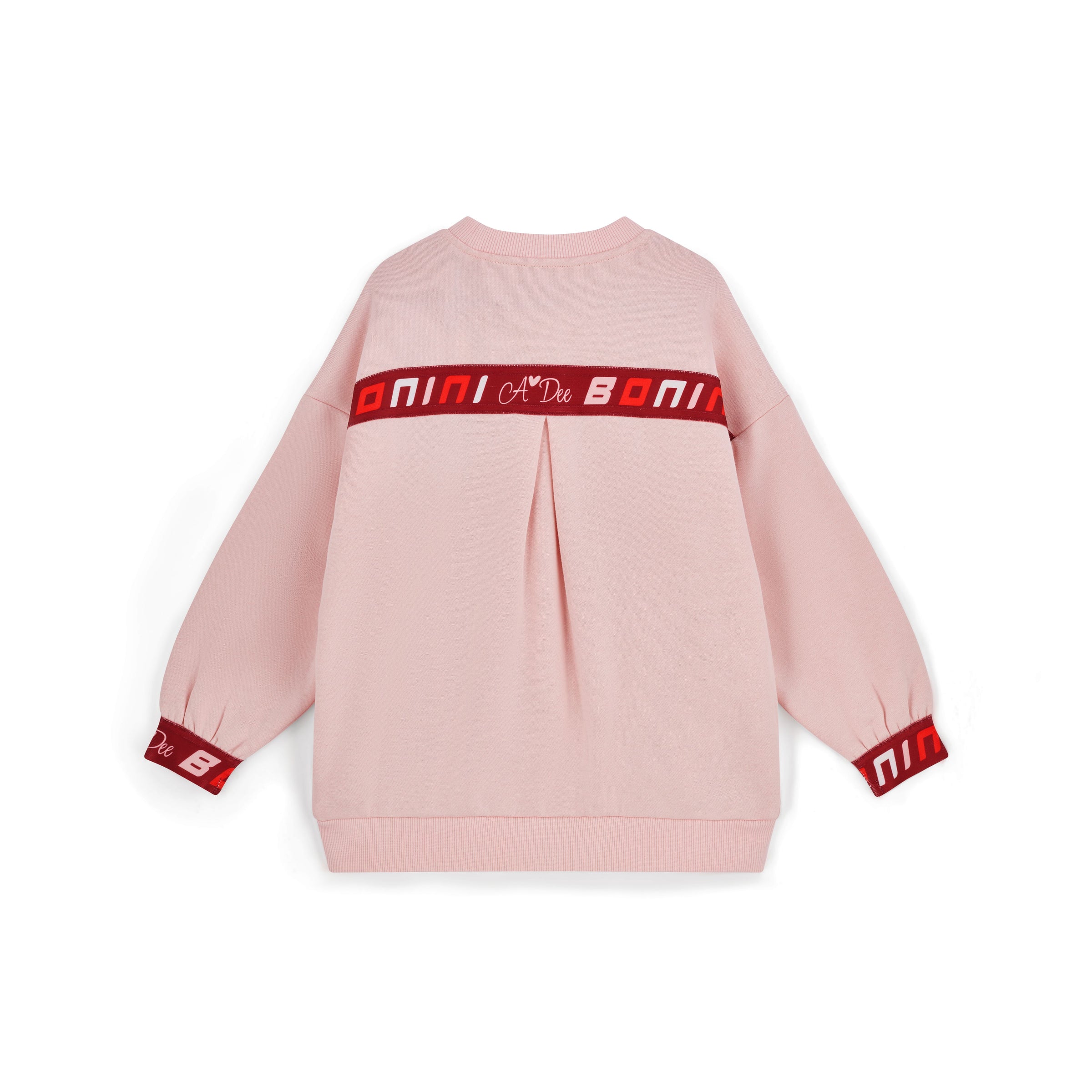 Bonini Girls ADAPT Pink Tape Sweatshirt