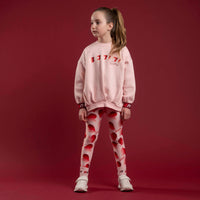 Bonini Girls ADAPT Pink Tape Sweatshirt
