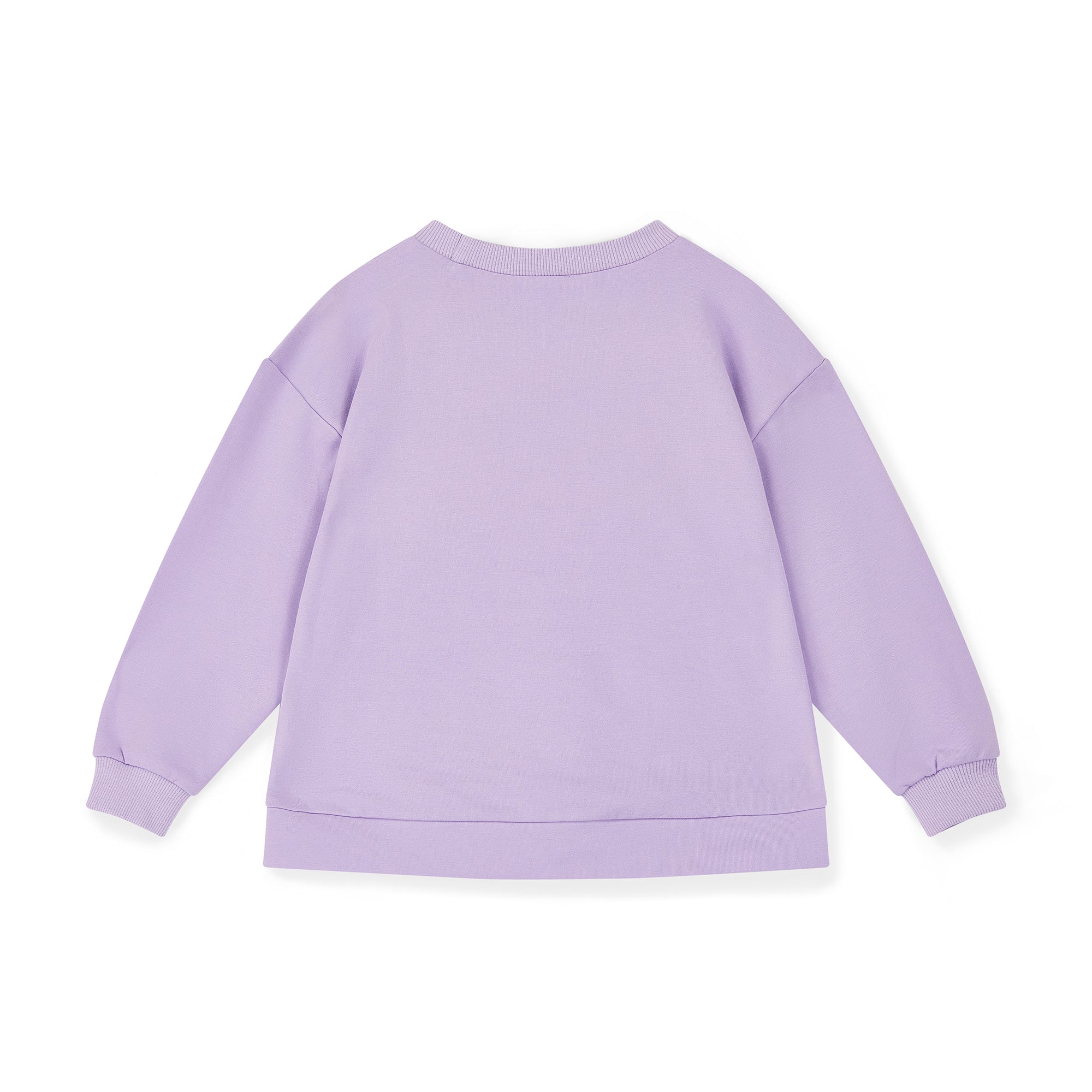 SS25 Bonini ASPIRE Lilac & White Logo Sweatshirt