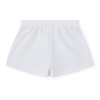SS25 Bonini ASPIRE White & Hot Pink Logo Sweat Shorts