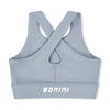 Bonini Core ASPIRE Grey Crop Sport Top
