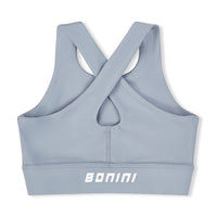 Bonini Core ASPIRE Grey Crop Sport Top