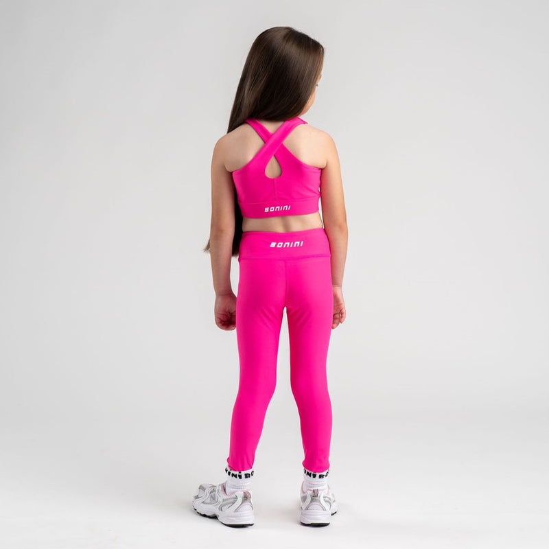 Bonini ASPIRE Hot Pink Sport Leggings