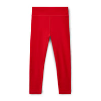 AW25 Bonini ASPIRE Red Sport Leggings