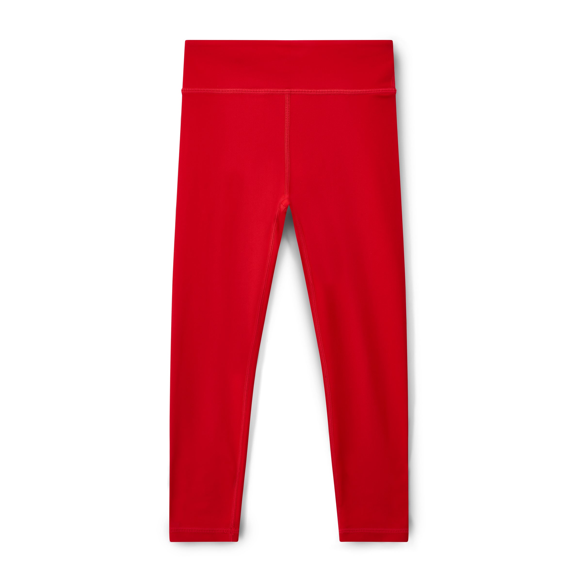 AW25 Bonini ASPIRE Red Sport Leggings