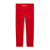 AW25 Bonini ASPIRE Red Sport Leggings