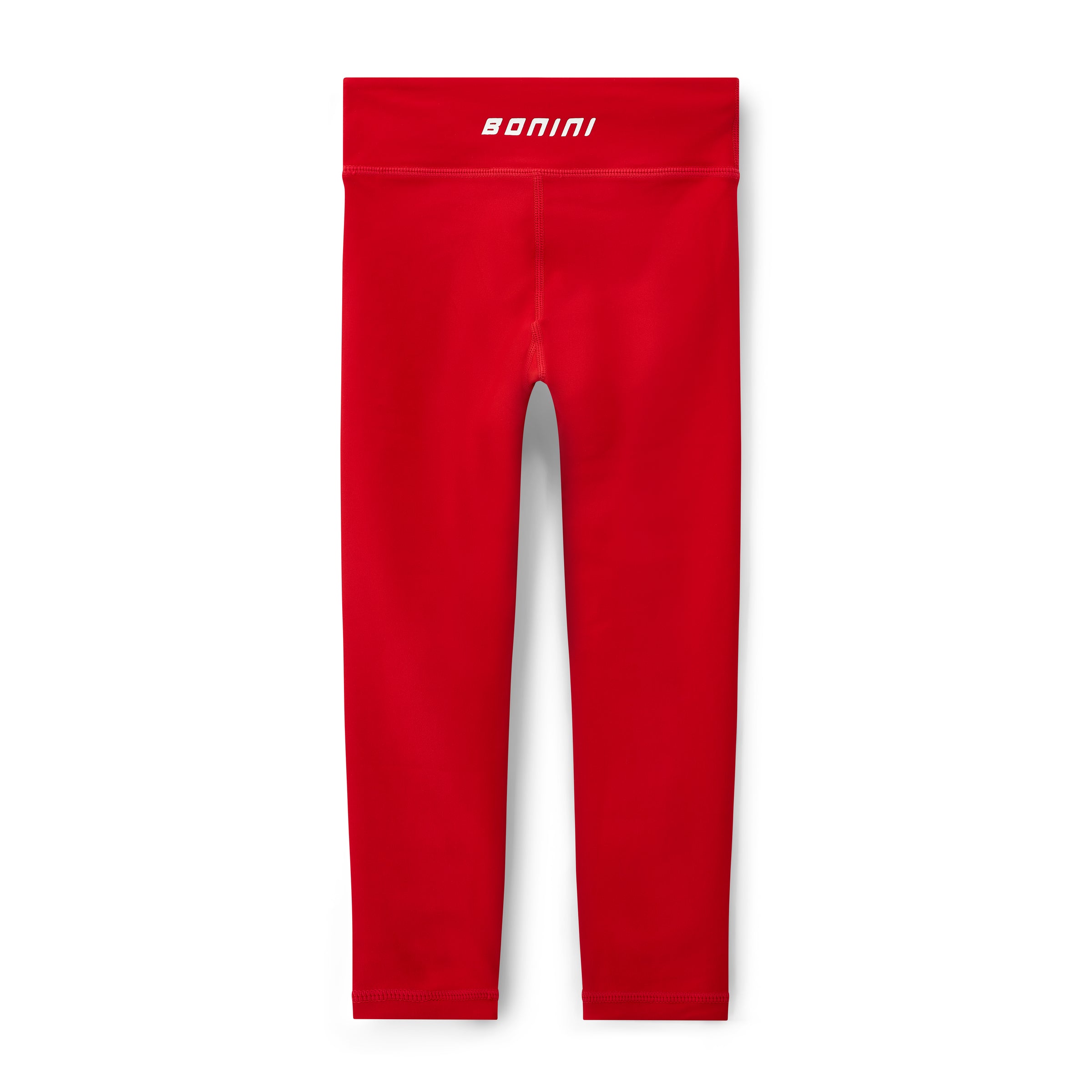 AW25 Bonini ASPIRE Red Sport Leggings