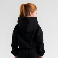 Bonini Core ASPIRE Black Logo Hoody