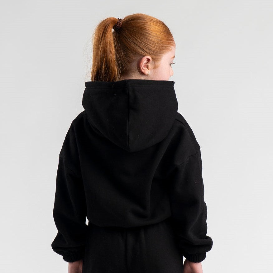 Bonini Core ASPIRE Black Logo Hoody