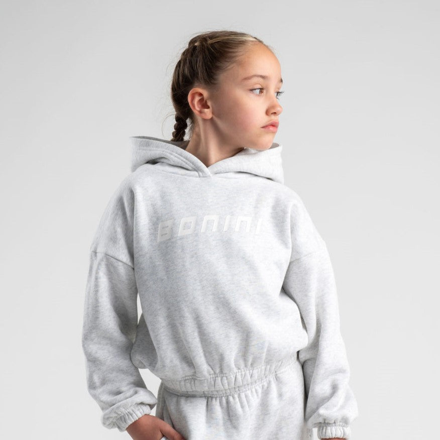Bonini Core ASPIRE Grey Logo Hoody
