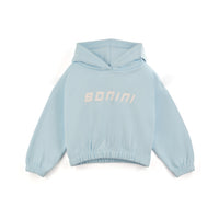 AW25 Bonini ASPIRE Blue Logo Hoody