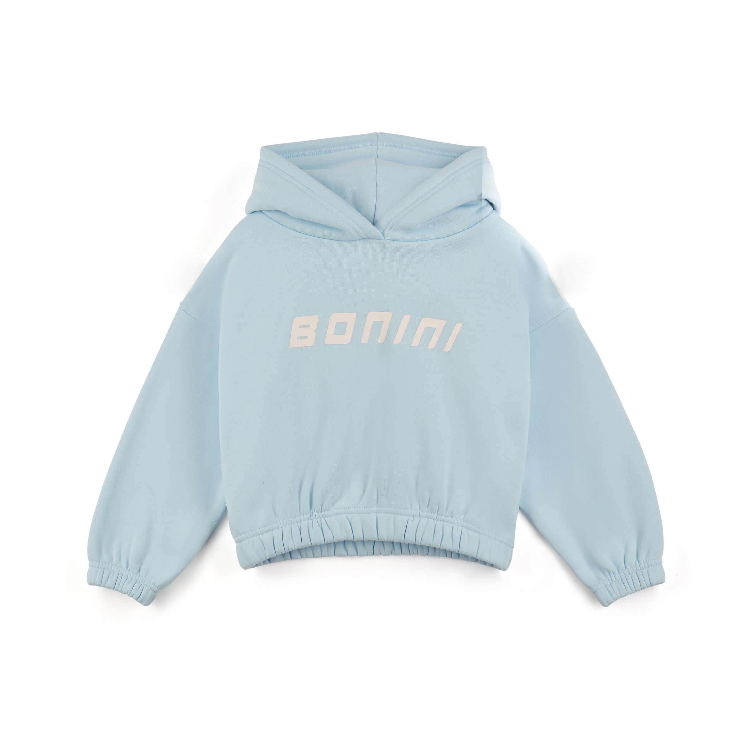 AW25 Bonini ASPIRE Blue Logo Hoody